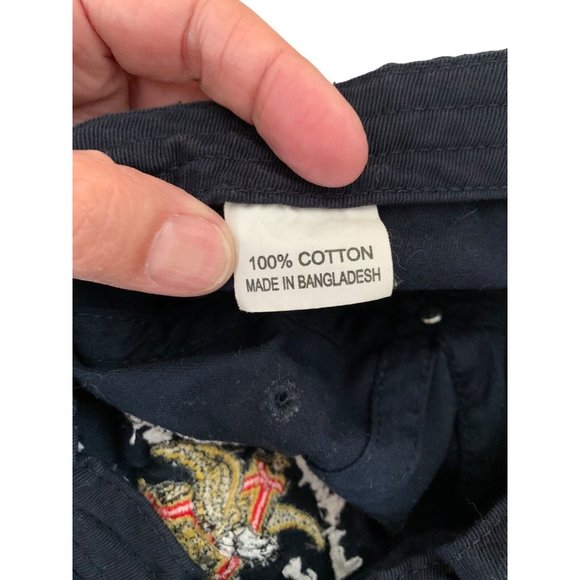 Anheuser Busch 60th Anniversary Los Angeles Brewery Hat Blue Strap Back - Picture 6 of 6